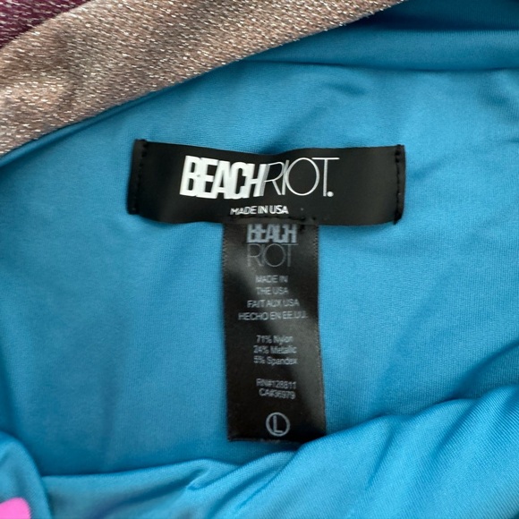Beach Riot Sparkle Bikini - Picture 2 of 3